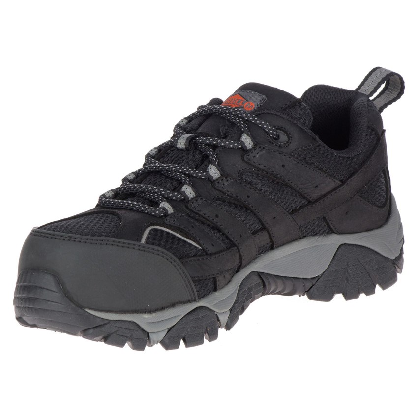 Chaussure de Securite Merrell Moab Vertex Vent Comp Toe Noir Femme | N.P.VAQY